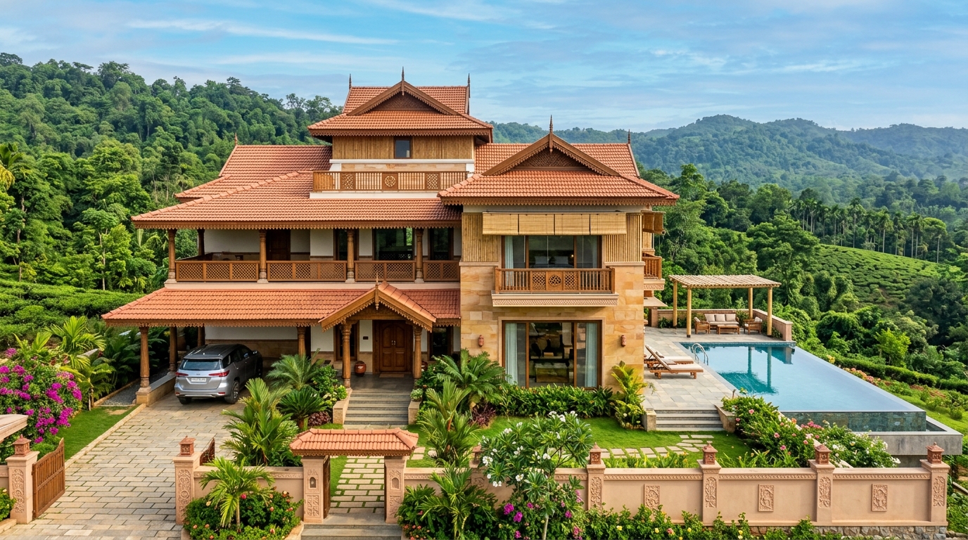 Beautiful Indian Home Architecture and Interior